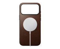 Nomad Modern Leather Case do iPhone 17 Pro Max MagSafe brown - 1362271 - zdjęcie 5